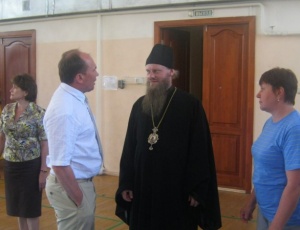 С архипастырским визитом епископ Искитимский и Черепановский Лука посетил Маслянинский район