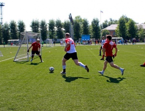  Александро-Невский собор организовал турнир по футболу
