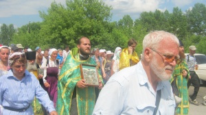 Фоторепортаж с Крестного хода "За духовное возрождение России"