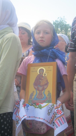 Фоторепортаж с Крестного хода "За духовное возрождение России"
