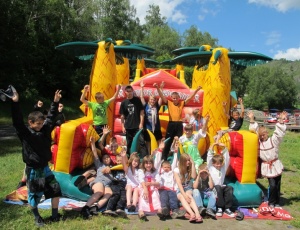 С 18 по 22 июня Православный лагерь для детей сирот совершил паломническую поездку на Горный Алтай