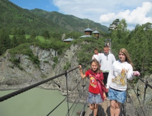С 18 по 22 июня Православный лагерь для детей сирот совершил паломническую поездку на Горный Алтай