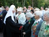 Слово Святейшего Патриарха Кирилла при посещении мемориального комплекса «Партизанская поляна»