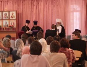 Прошел выпускной вечер Новосибирских Духовных Школ