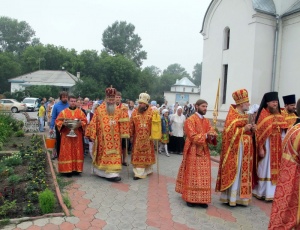 Престольный праздник в св.Иоанно-Предтеченском монастыре