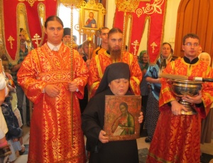 Престольный праздник в св.Иоанно-Предтеченском монастыре
