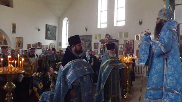 Праздник Успения Пресвятой Богородицы в Барабинске