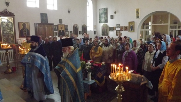 Праздник Успения Пресвятой Богородицы в Барабинске