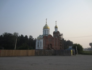 Храмы строятся там, где есть вера православная
