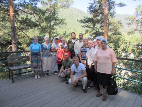 Поездка в Алтайскую духовную миссию
