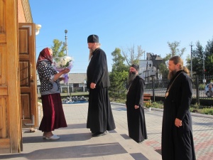 Гости Карасукской епархии