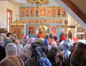 Праздник Усекновение главы св. Иоанна Предтечи в п.Ордынском