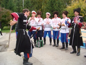 3-й фестиваль казачьей «Вольницы» прошел в Бердске