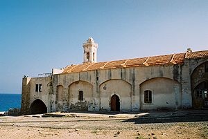 Проект восстановления монастыря апостола Андрея на оккупированной части Кипра представлен ООН