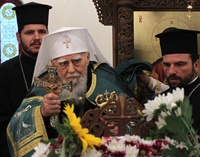 Болгарская Православная Церковь отметила 98-летие своего Предстоятеля — Патриарха Максима