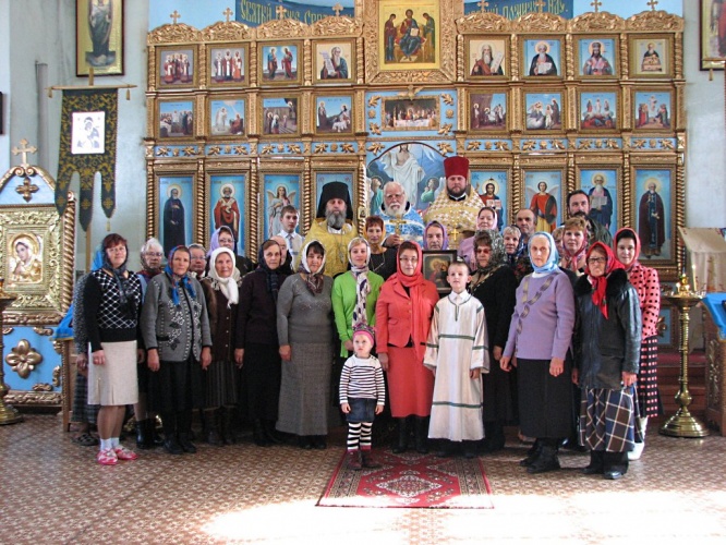 Престольный праздник в храме св. апостола Иоанна Богослова в Здвинске.