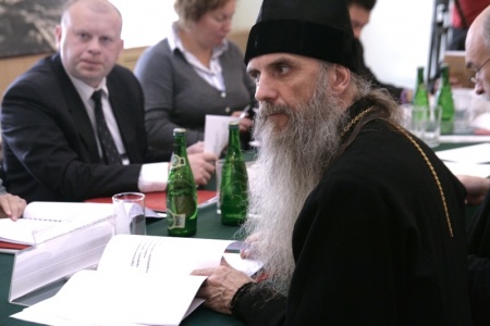 Заседание Рабочей группы Государственного антинаркотического комитета и Русской Православной Церкви
