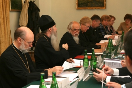 Заседание Рабочей группы Государственного антинаркотического комитета и Русской Православной Церкви