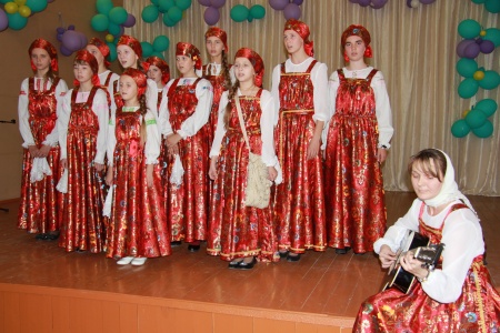 7 октября в Черепаново прошел первый общеепархиальный молодежный съезд "Ковчег"