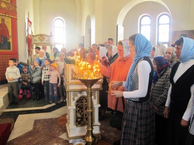 Праздник Покрова Пресвятой Богородицы в Иоанно-Предтеченском епархиальном мужском монастыре