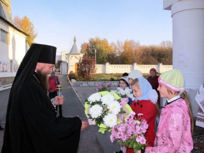 Праздник Покрова Пресвятой Богородицы в Иоанно-Предтеченском епархиальном мужском монастыре