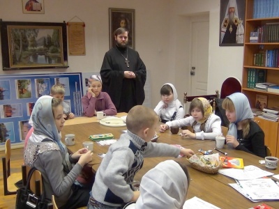 Воскресная школа в Карасукской епархии