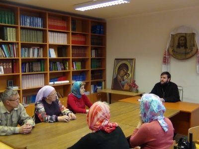 Воскресная школа в Карасукской епархии