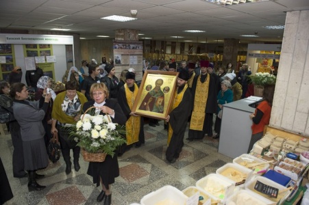 С 20 по 22 октября прошла I межрегиональная выставка "Искитим православный" (фоторепортаж)