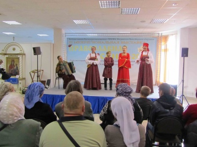 Презентация Каинской епархии в рамках выставки "Православная осень 2012"
