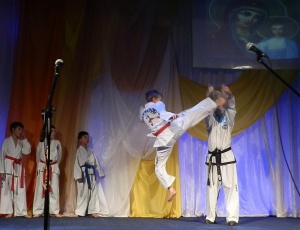 В Коченево прошли мероприятия, посвящённые Дню народного единства