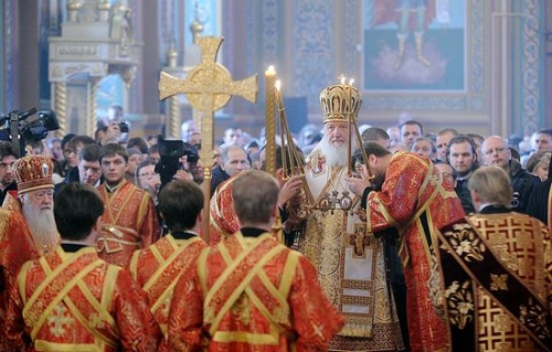 Святейший Патриарх Кирилл: Пребывание на высших должностях - это служение (Видео)