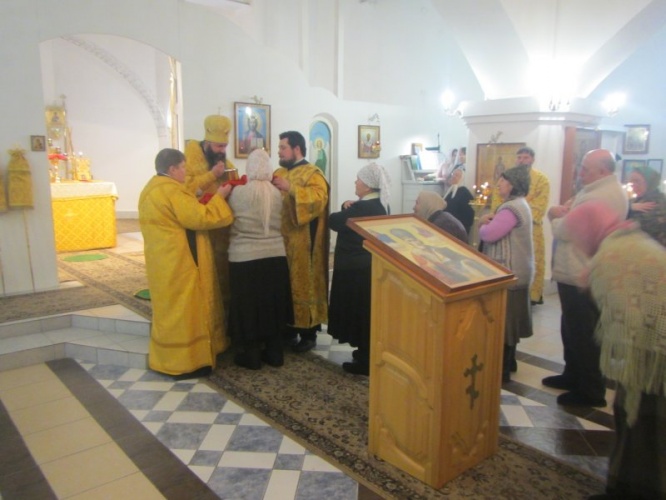 Престольный праздник в Свято-Никольском кафедральном соборе