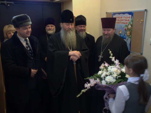 Православная гимназия во имя преп. Серафима Саровского отметила первый юбилей