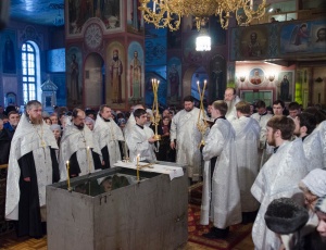 Фоторепортаж с Крещения Господня в Новосибирске
