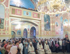 27 января в Каргате освящен храм во имя святого пророка Илии