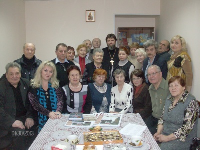 «Крещенские встречи» клуба православных авторов