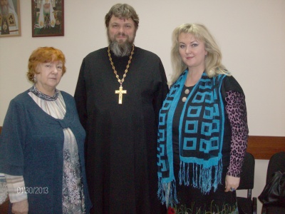 «Крещенские встречи» клуба православных авторов