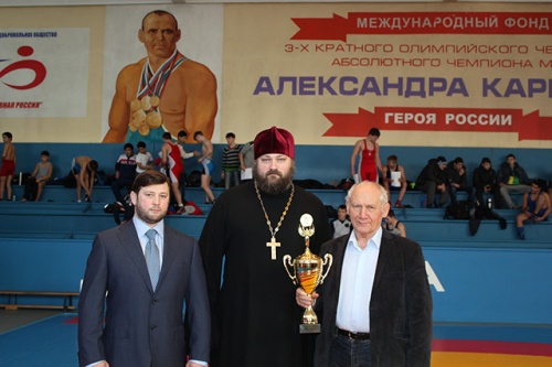 Новосибирские единоборцы боролись за Кубок святого Князя Александра Невского
