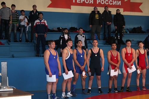 Новосибирские единоборцы боролись за Кубок святого Князя Александра Невского