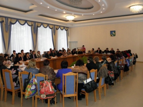 Совместное совещание директоров школ и представителей Новосибирской митрополии в г. Тогучин