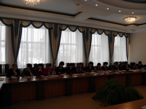 Совместное совещание директоров школ и представителей Новосибирской митрополии в г. Тогучин