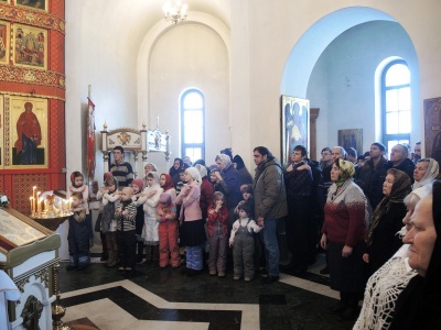 Литургия в Иоанно-Предтеченском монастыре после Архиерейского Собора (видео)