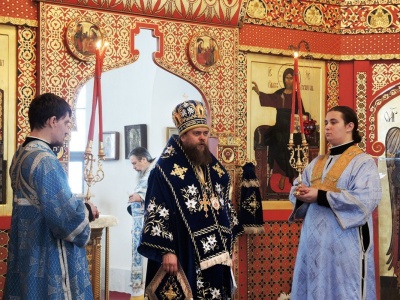 Литургия в Иоанно-Предтеченском монастыре после Архиерейского Собора (видео)