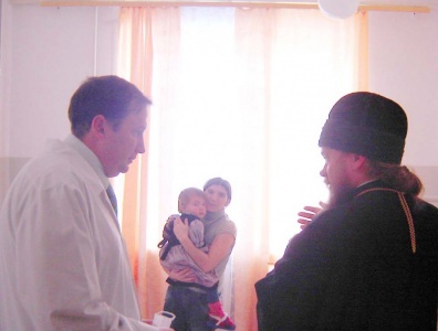 Святительский визит епископа Филиппа в Кочковский район
