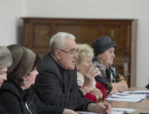 Встреча с активом инициативной группы жителей жилмассива "Аэропорт" Заельцовского района