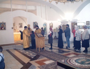 Первая годовщина архиерейской хиротонии преосвященного Луки, епископа Искитимского и Черепановского