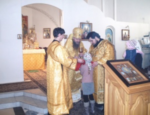 Первая годовщина архиерейской хиротонии преосвященного Луки, епископа Искитимского и Черепановского
