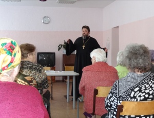 Встреча с православной книгой «Священное, древнее, вечное» в «СОЦ «Лунный камень».