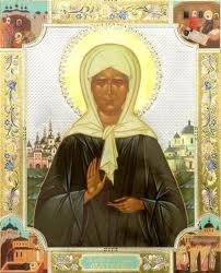 18 апреля в Искитимскую епархию прибывает икона с частицей мощей святой блаженной Матроны Московской