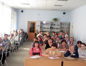 Родительская суббота в селе Веселовка и встреча с союзом женщин г. Карасука (видео)